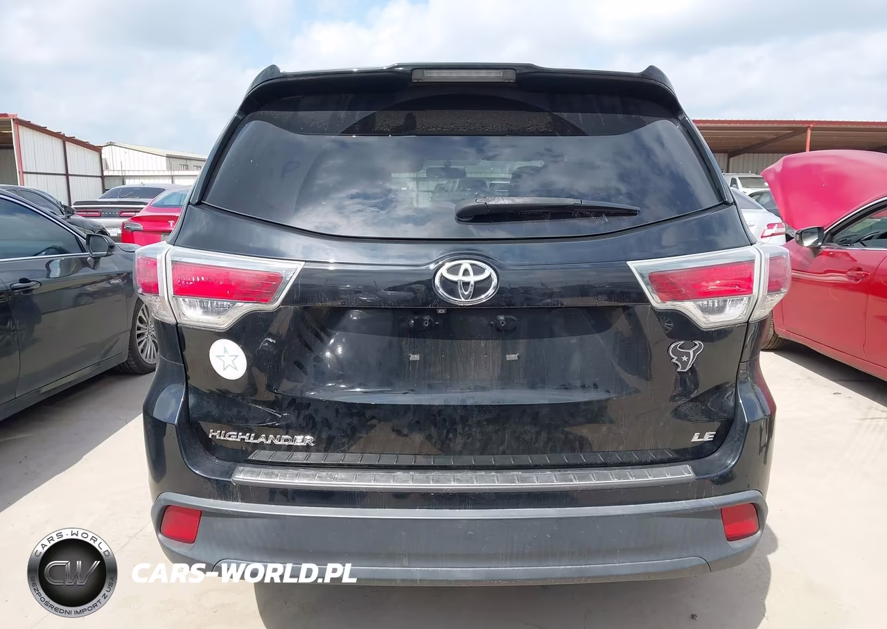2014 Toyota Highlander Le VIN:5TDZKRFH4ES025572 - 17