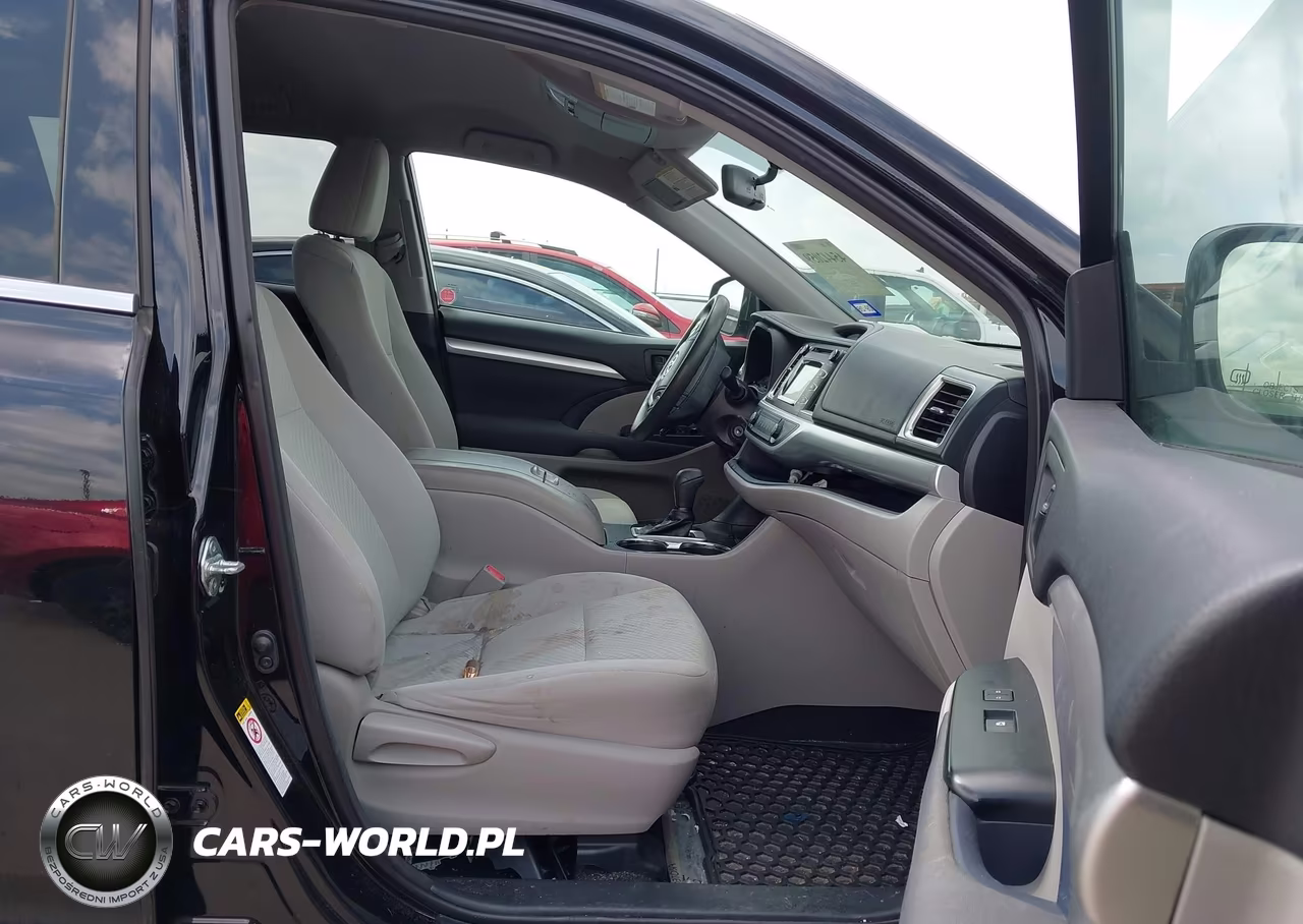 2014 Toyota Highlander Le VIN:5TDZKRFH4ES025572 - 5