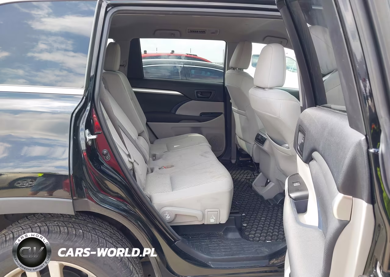 2014 Toyota Highlander Le VIN:5TDZKRFH4ES025572 - 8