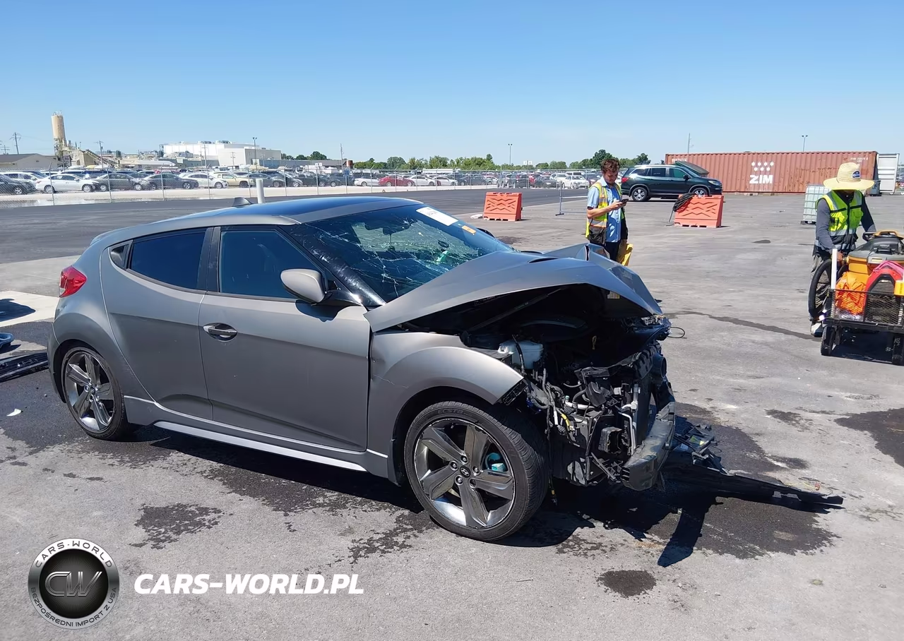 2015 Hyundai Veloster Turbo – zdjęcie 1 z 17