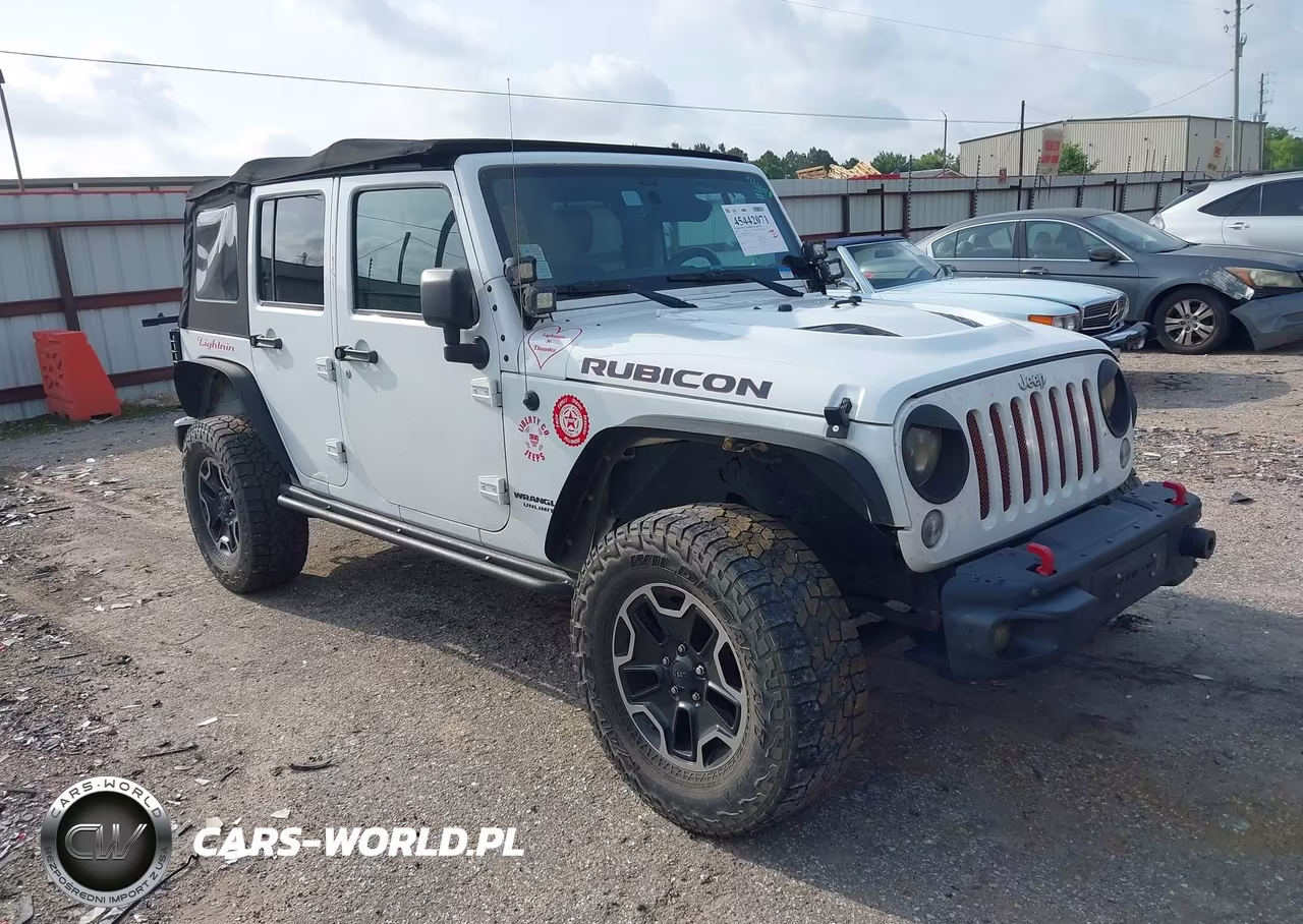 2016 Jeep Wrangler Unlimited Rubicon Hard Rock – zdjęcie 1 z 16