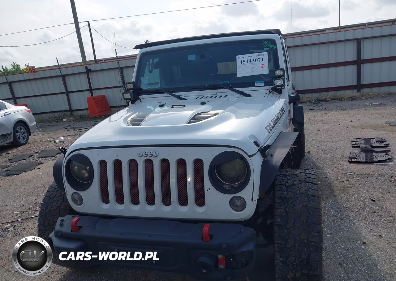 2016 Jeep Wrangler Unlimited Rubicon Hard Rock VIN:1C4BJWFGXGL216332 - 12