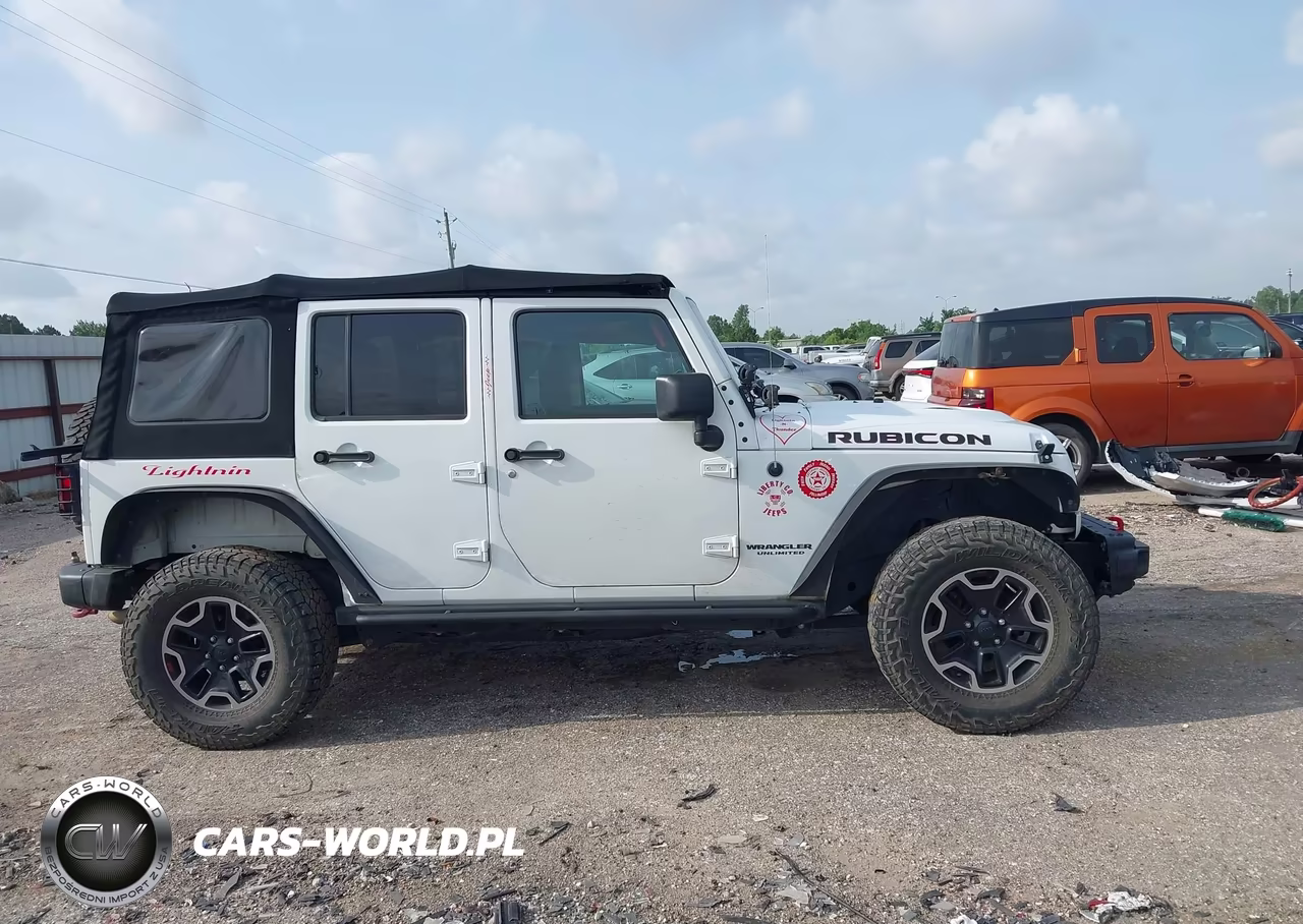2016 Jeep Wrangler Unlimited Rubicon Hard Rock VIN:1C4BJWFGXGL216332 - 13