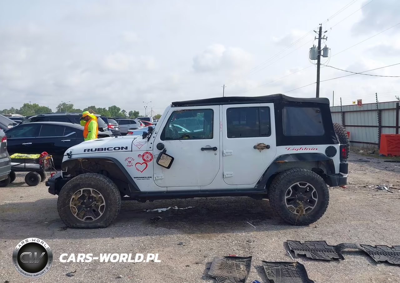 2016 Jeep Wrangler Unlimited Rubicon Hard Rock VIN:1C4BJWFGXGL216332 - 14