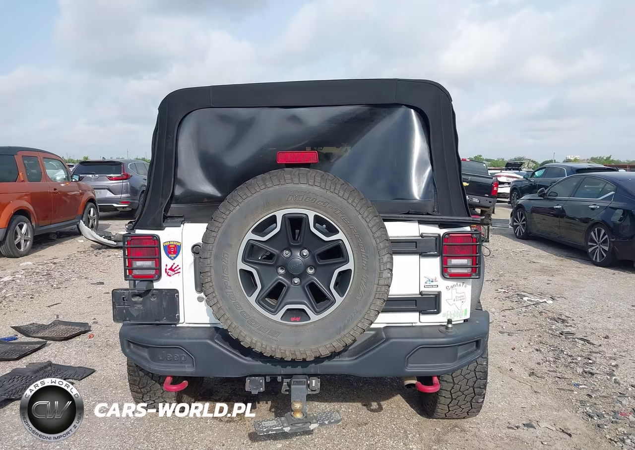 2016 Jeep Wrangler Unlimited Rubicon Hard Rock VIN:1C4BJWFGXGL216332 - 16