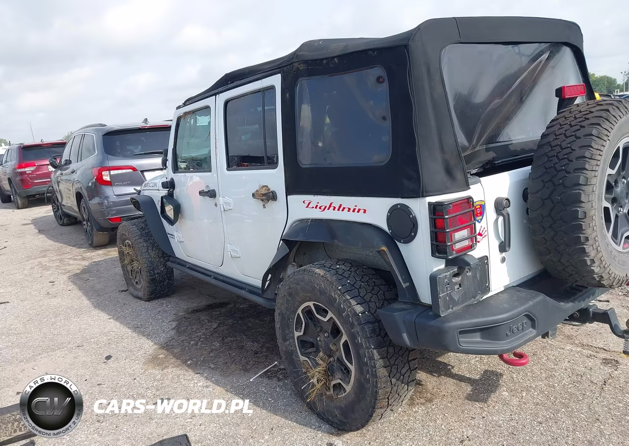 2016 Jeep Wrangler Unlimited Rubicon Hard Rock VIN:1C4BJWFGXGL216332 - 3
