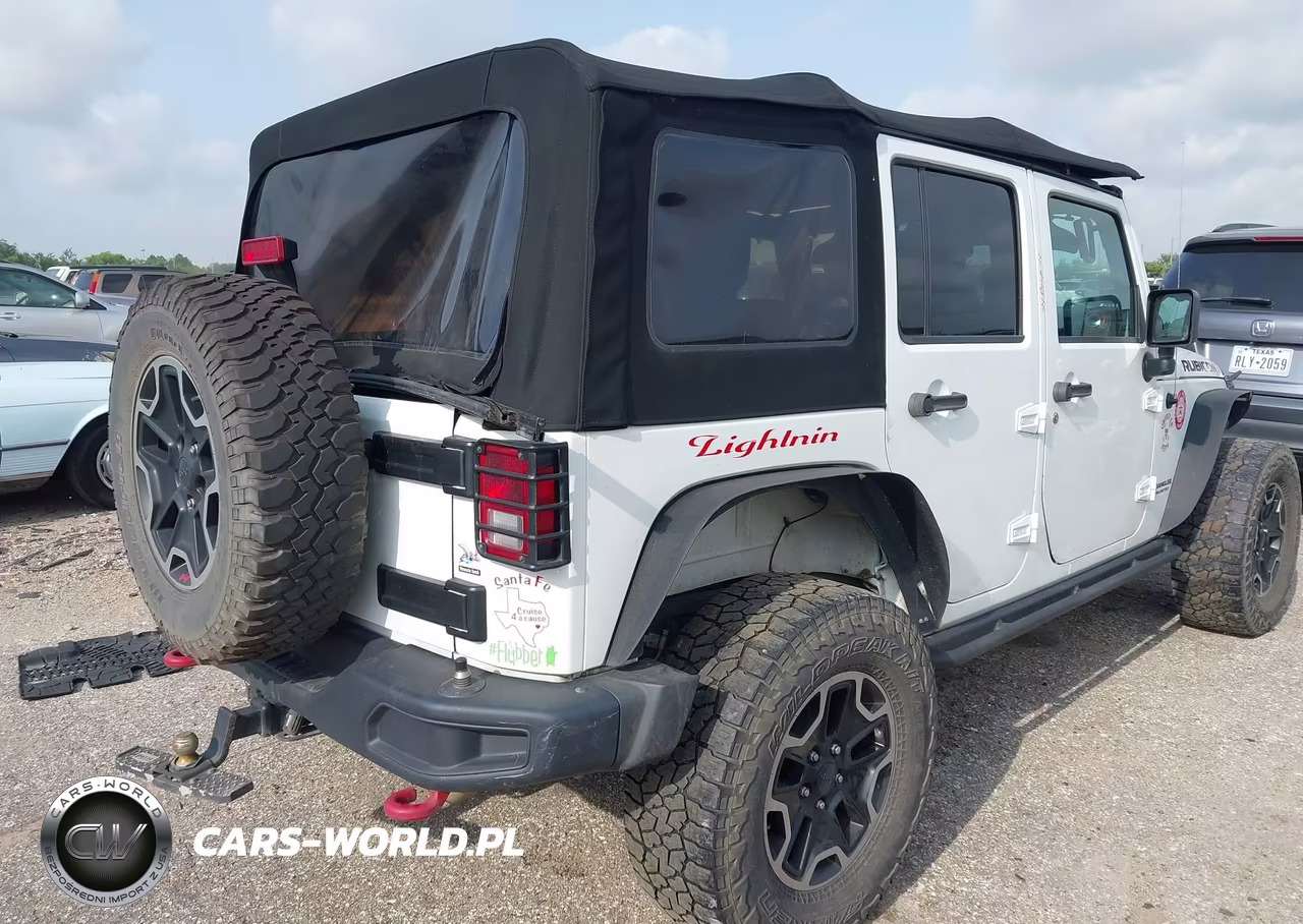2016 Jeep Wrangler Unlimited Rubicon Hard Rock VIN:1C4BJWFGXGL216332 - 4
