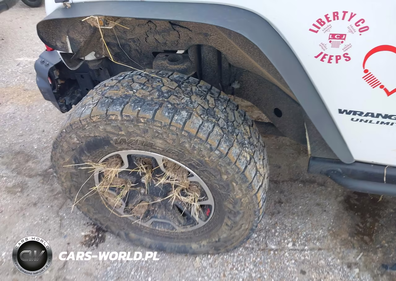 2016 Jeep Wrangler Unlimited Rubicon Hard Rock VIN:1C4BJWFGXGL216332 - 6