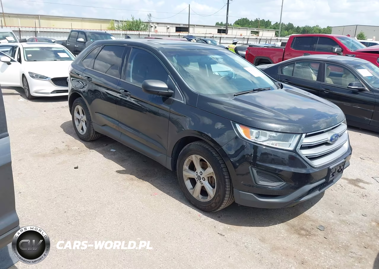2015 Ford Edge Se