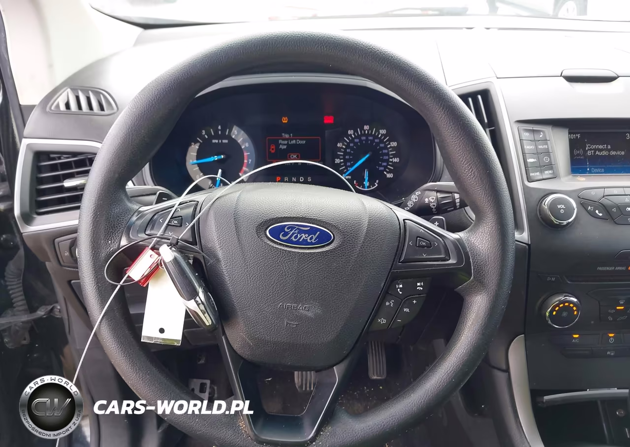 2015 Ford Edge Se VIN:2FMTK3G95FBC19732 - 11