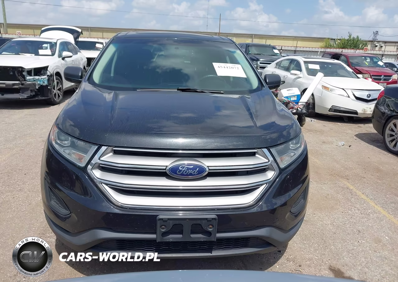 2015 Ford Edge Se VIN:2FMTK3G95FBC19732 - 12