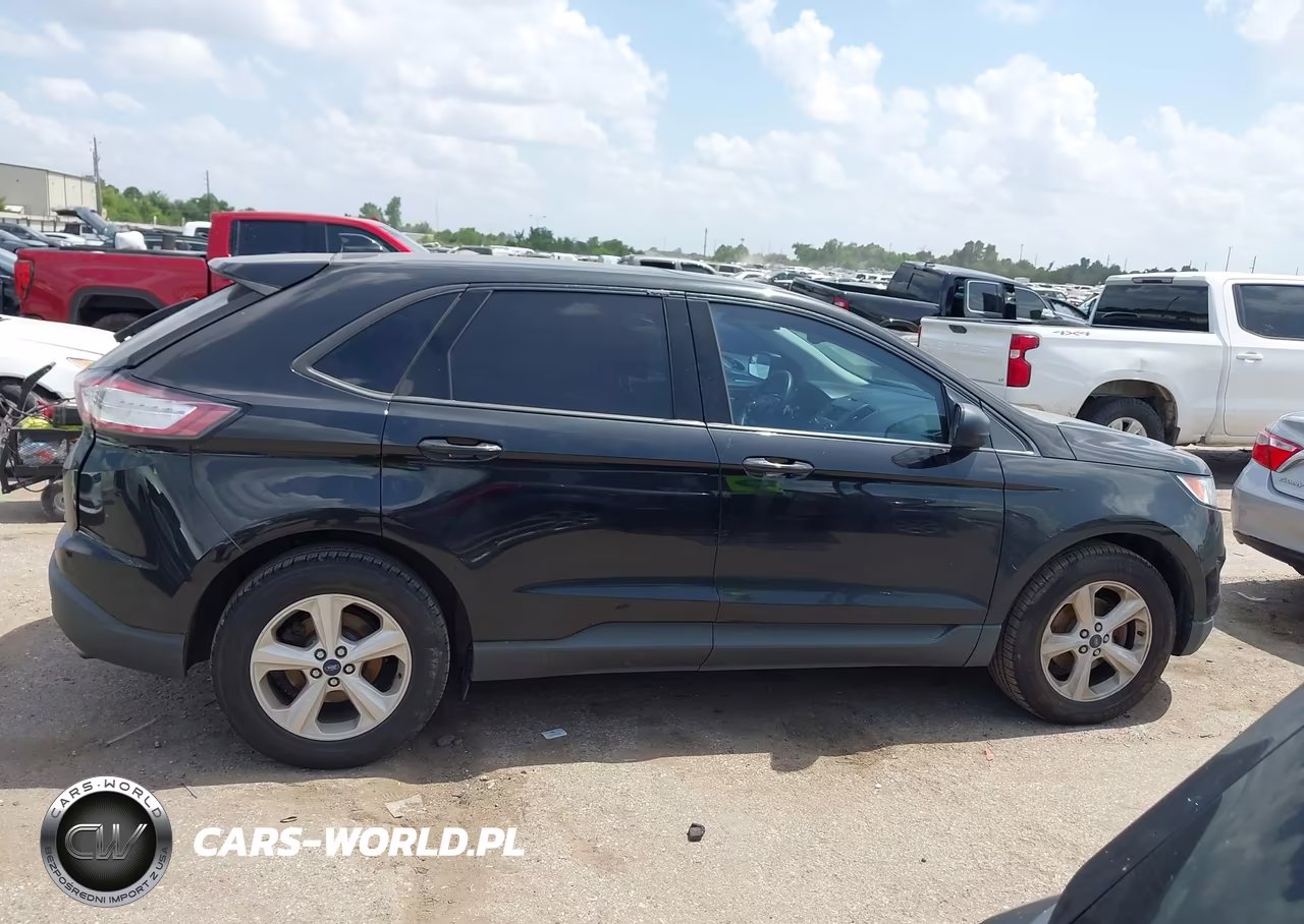 2015 Ford Edge Se VIN:2FMTK3G95FBC19732 - 13