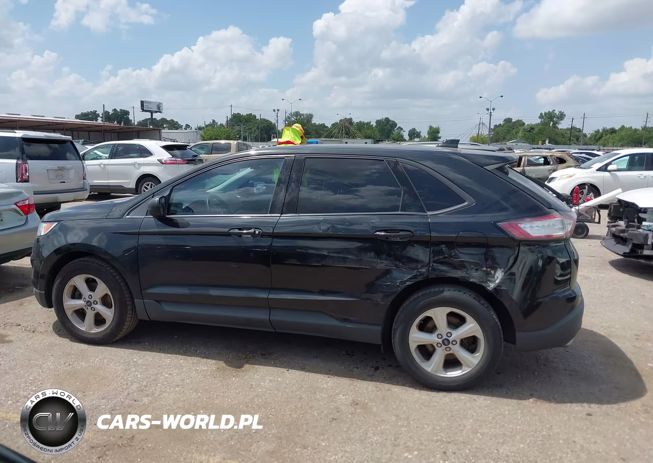 2015 Ford Edge Se VIN:2FMTK3G95FBC19732 - 14