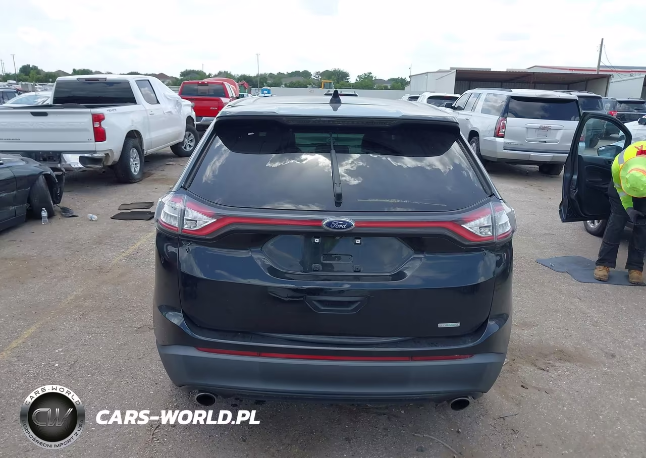 2015 Ford Edge Se VIN:2FMTK3G95FBC19732 - 16