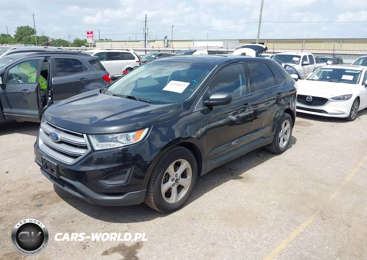 2015 Ford Edge Se VIN:2FMTK3G95FBC19732 - 2