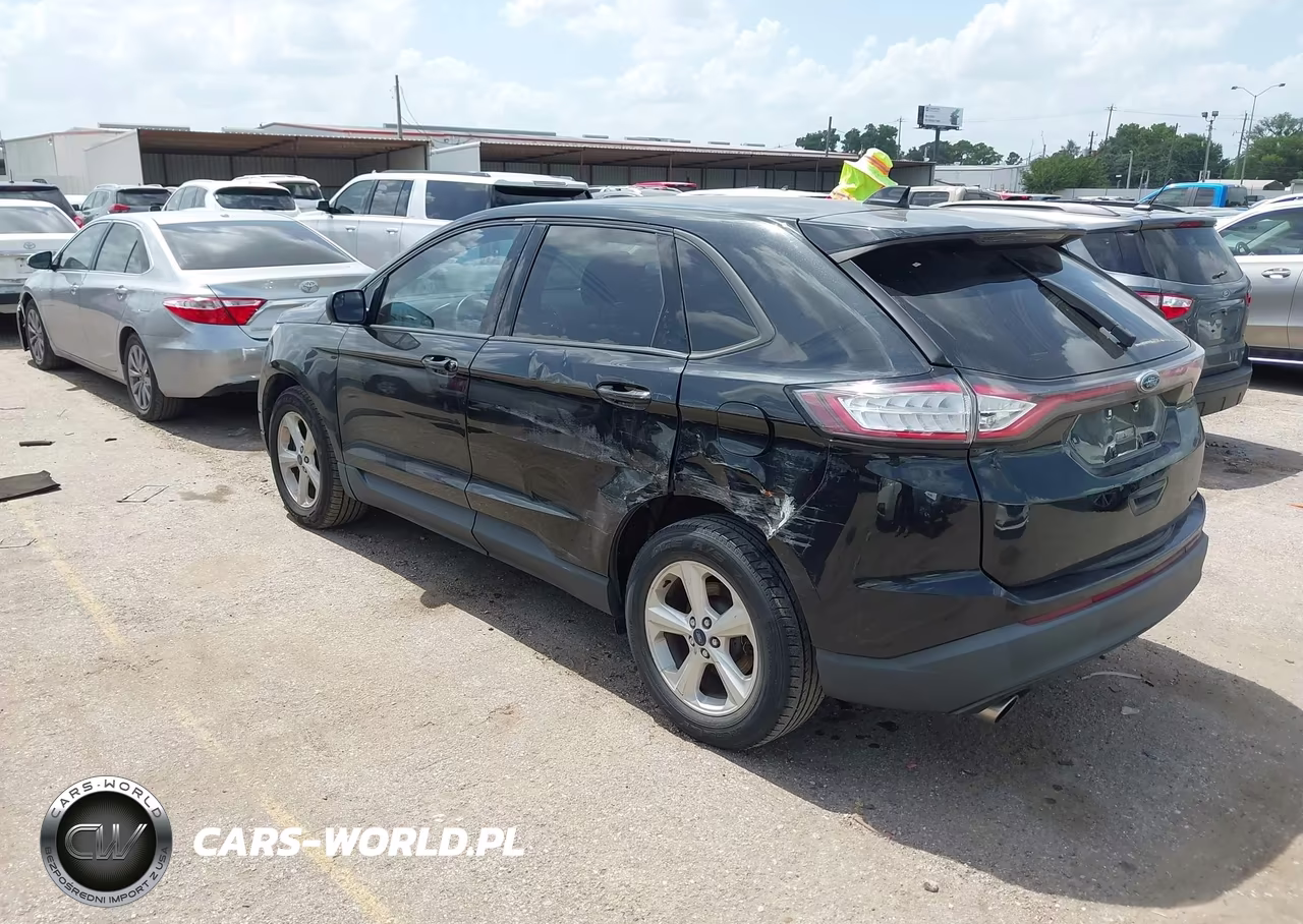 2015 Ford Edge Se VIN:2FMTK3G95FBC19732 - 3