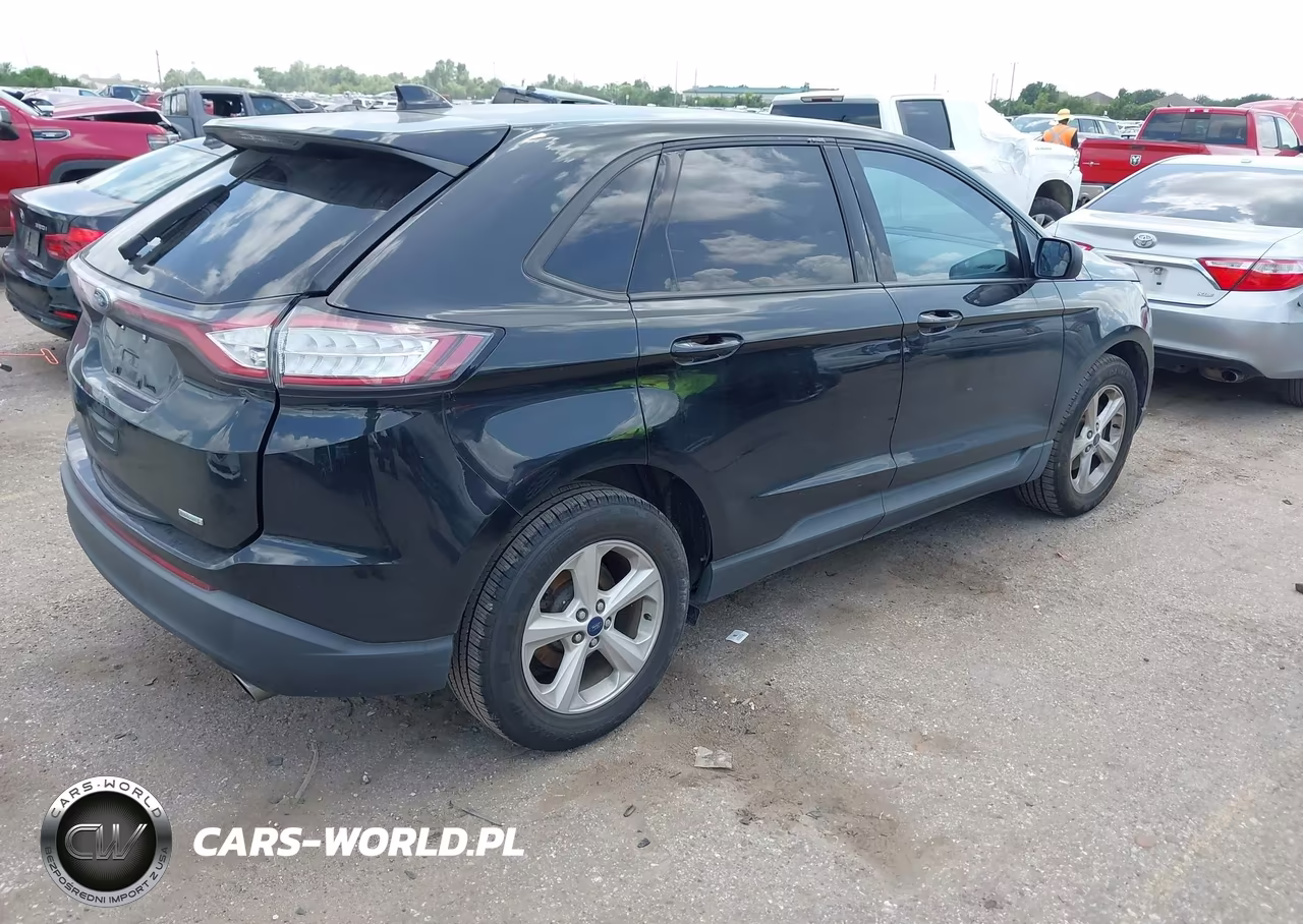 2015 Ford Edge Se VIN:2FMTK3G95FBC19732 - 4