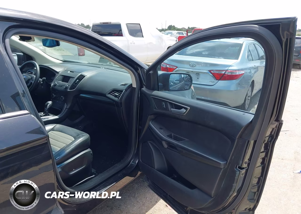 2015 Ford Edge Se VIN:2FMTK3G95FBC19732 - 5