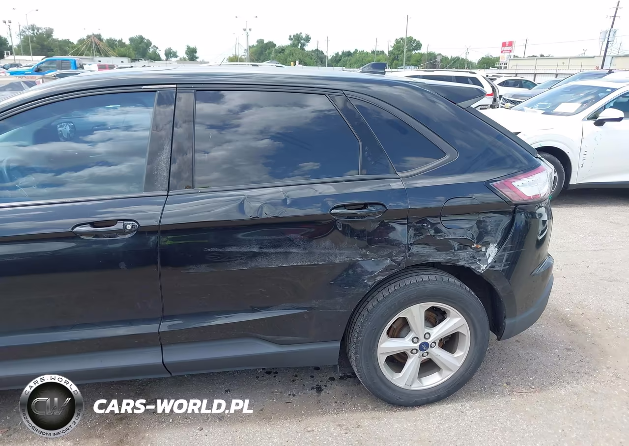 2015 Ford Edge Se VIN:2FMTK3G95FBC19732 - 6