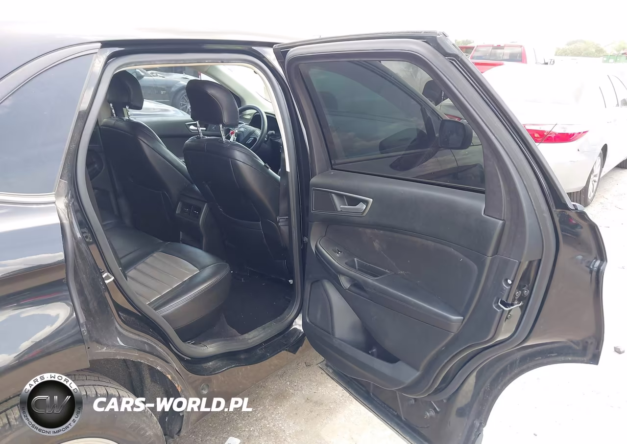 2015 Ford Edge Se VIN:2FMTK3G95FBC19732 - 8