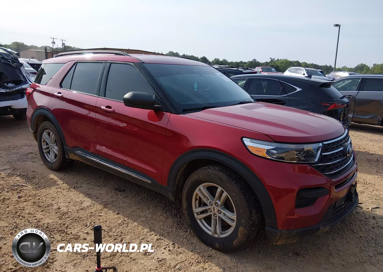 2021 Ford Explorer Xlt – zdjęcie 1 z 15