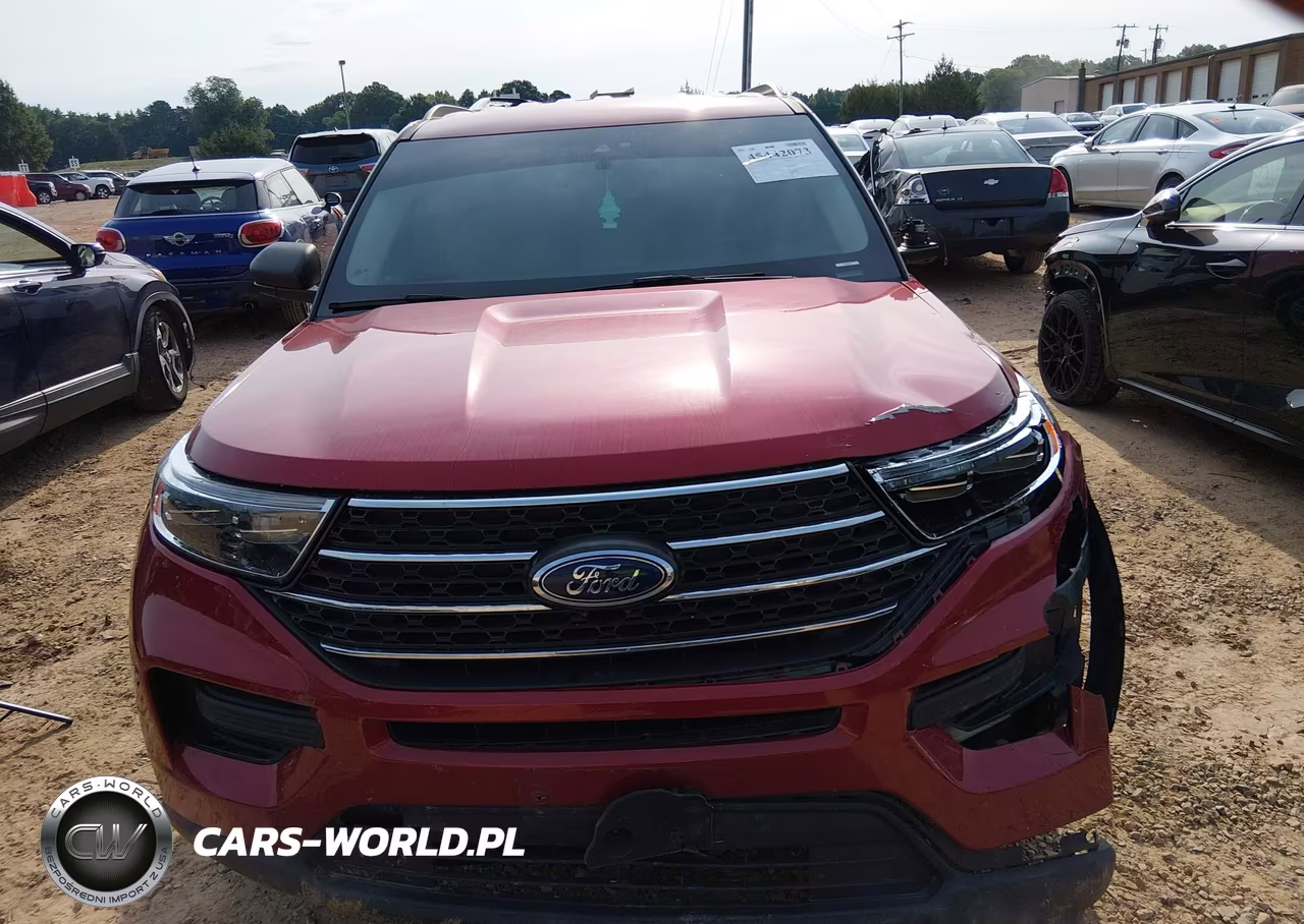 2021 Ford Explorer Xlt VIN:1FMSK8DH5MGA77585 - 11