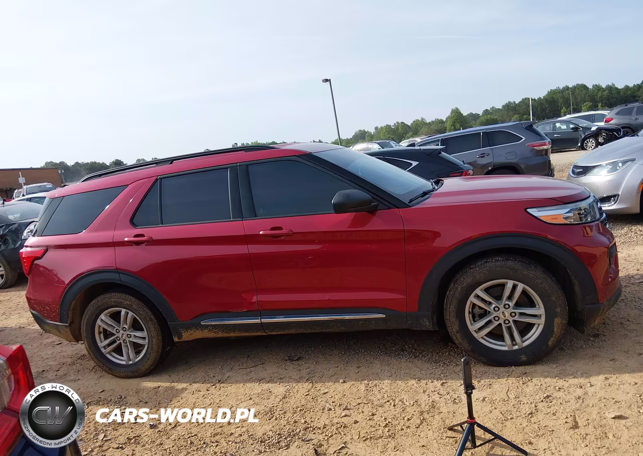 2021 Ford Explorer Xlt VIN:1FMSK8DH5MGA77585 - 12