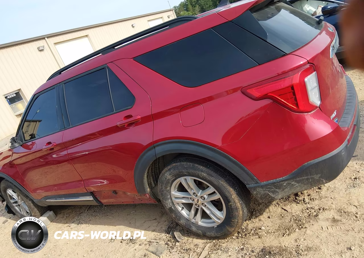 2021 Ford Explorer Xlt VIN:1FMSK8DH5MGA77585 - 13