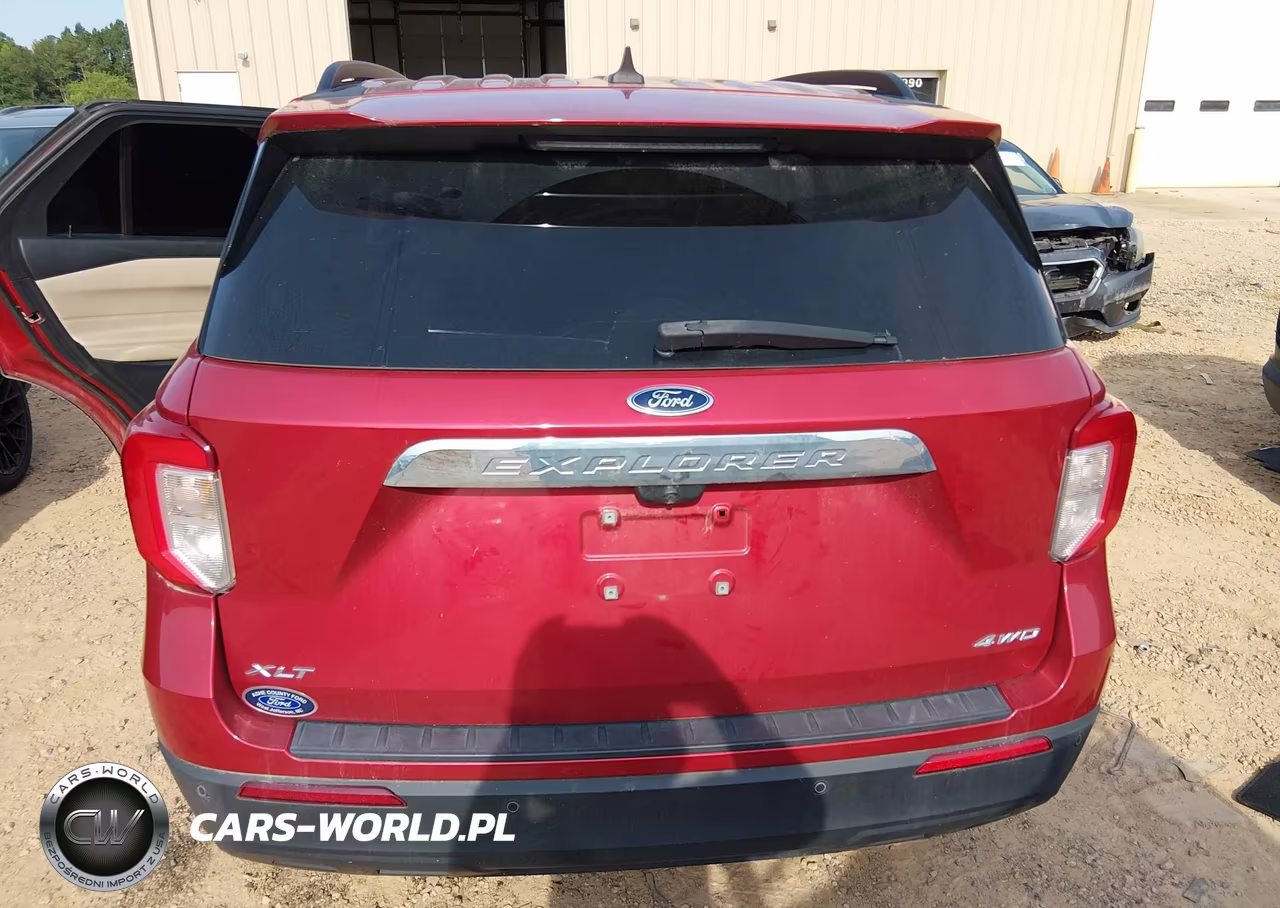 2021 Ford Explorer Xlt VIN:1FMSK8DH5MGA77585 - 15