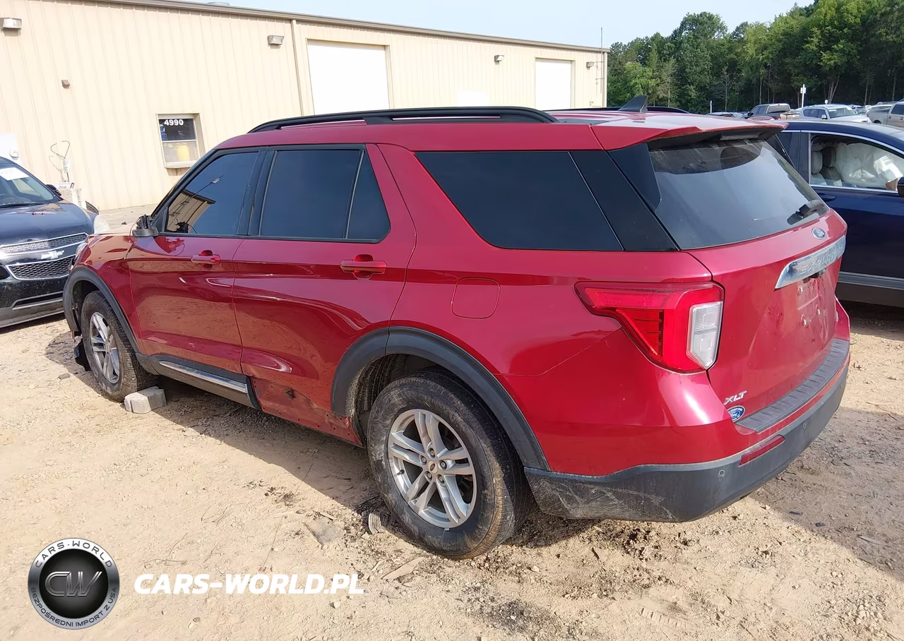 2021 Ford Explorer Xlt VIN:1FMSK8DH5MGA77585 - 3