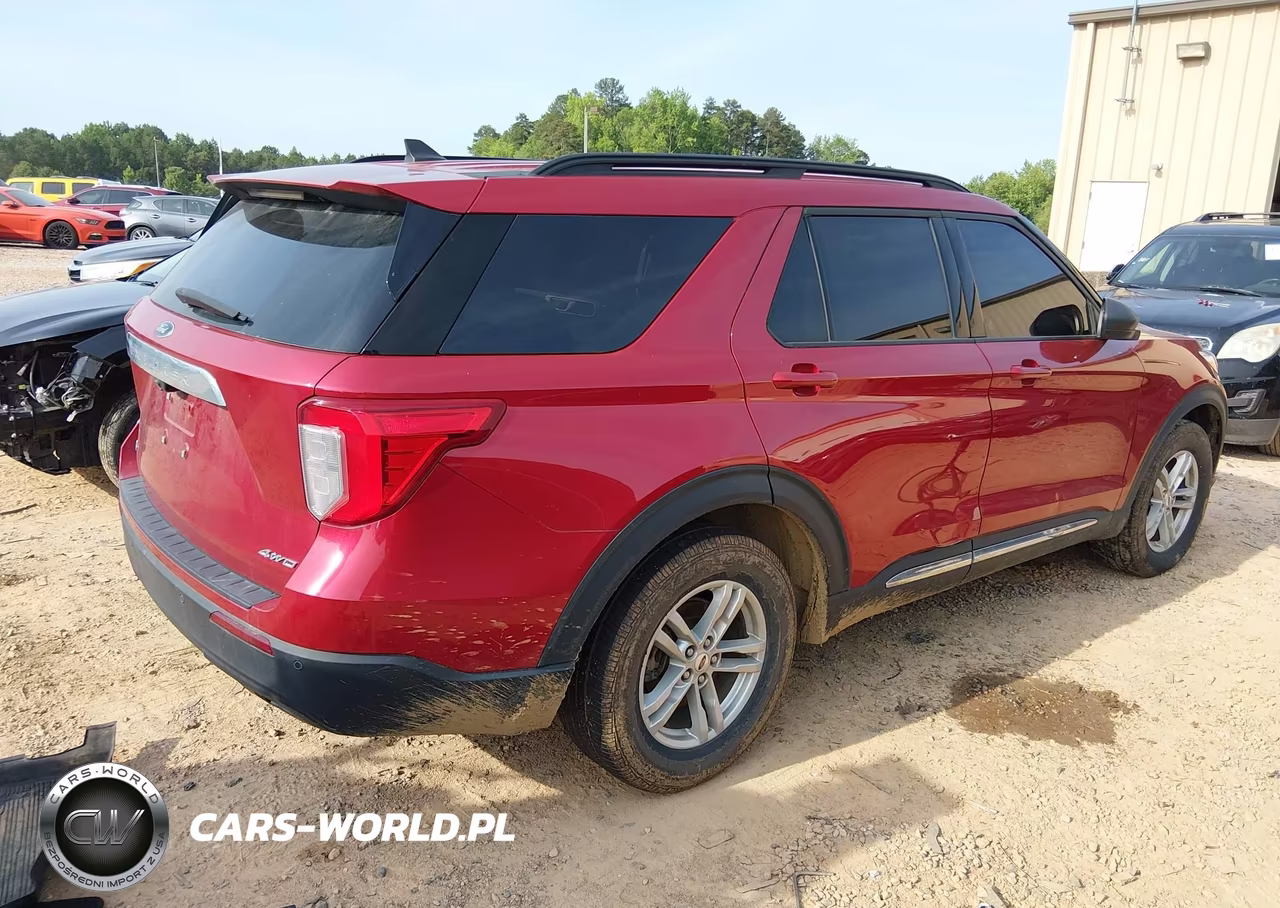 2021 Ford Explorer Xlt VIN:1FMSK8DH5MGA77585 - 4