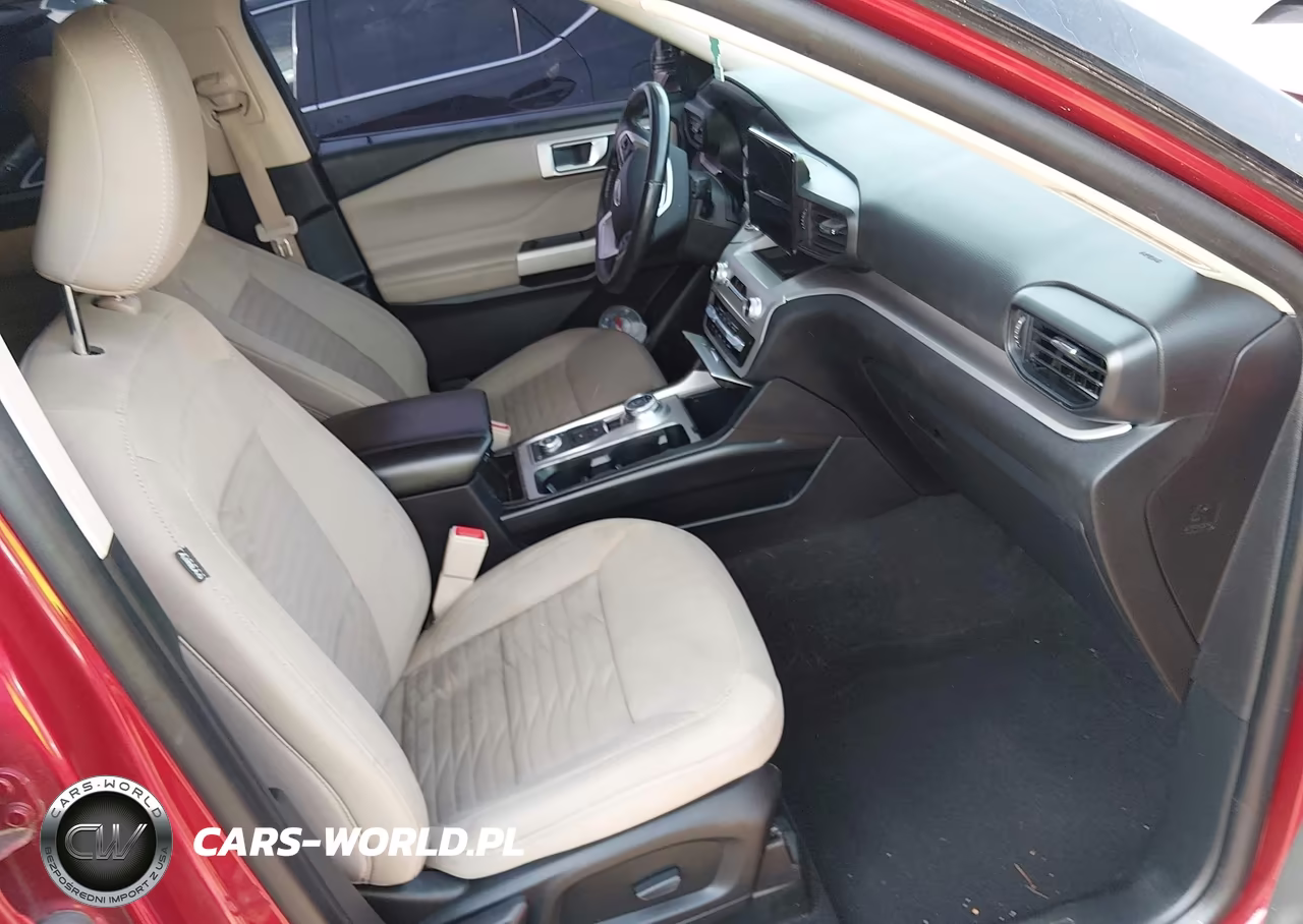 2021 Ford Explorer Xlt VIN:1FMSK8DH5MGA77585 - 5