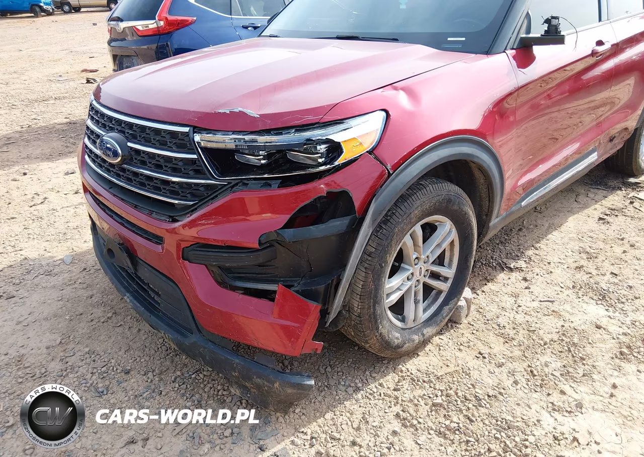 2021 Ford Explorer Xlt VIN:1FMSK8DH5MGA77585 - 6