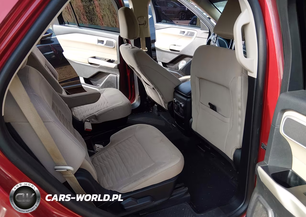 2021 Ford Explorer Xlt VIN:1FMSK8DH5MGA77585 - 8