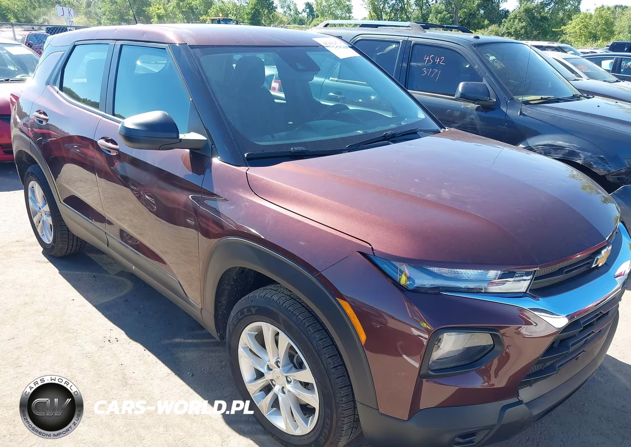 2022 Chevrolet Trailblazer Awd Ls – zdjęcie 1 z 16