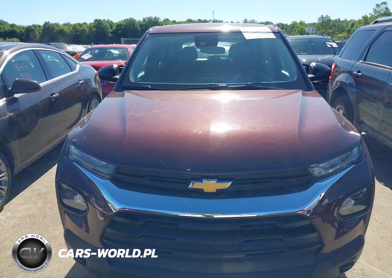 2022 Chevrolet Trailblazer Awd Ls VIN:KL79MNSL2NB014281 - 12