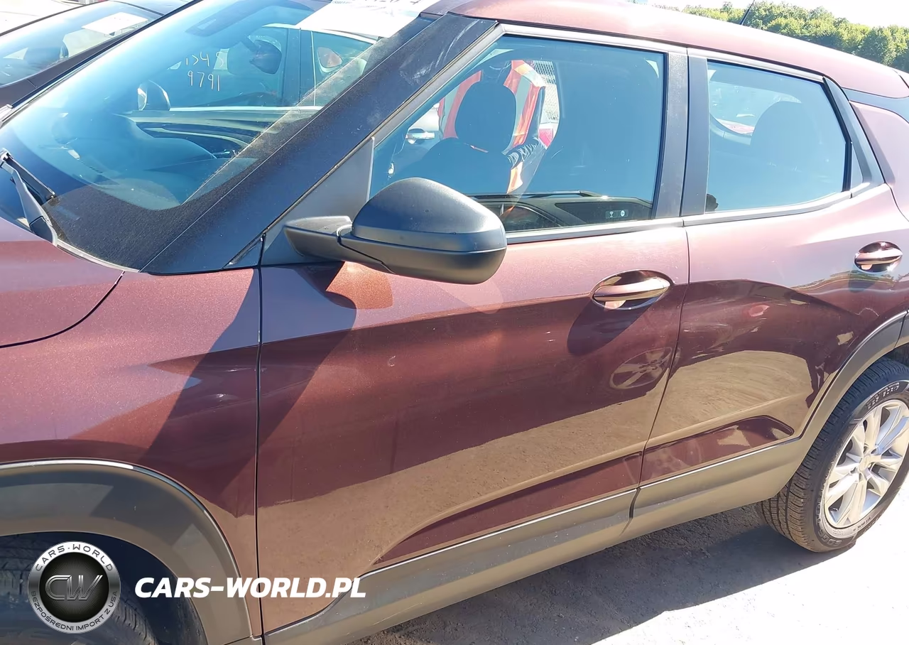 2022 Chevrolet Trailblazer Awd Ls VIN:KL79MNSL2NB014281 - 14