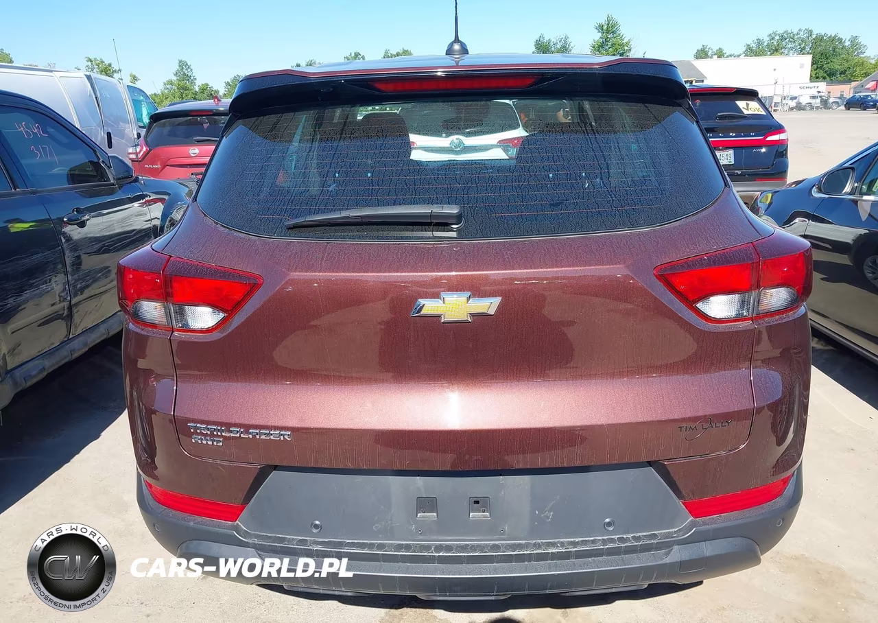 2022 Chevrolet Trailblazer Awd Ls VIN:KL79MNSL2NB014281 - 16