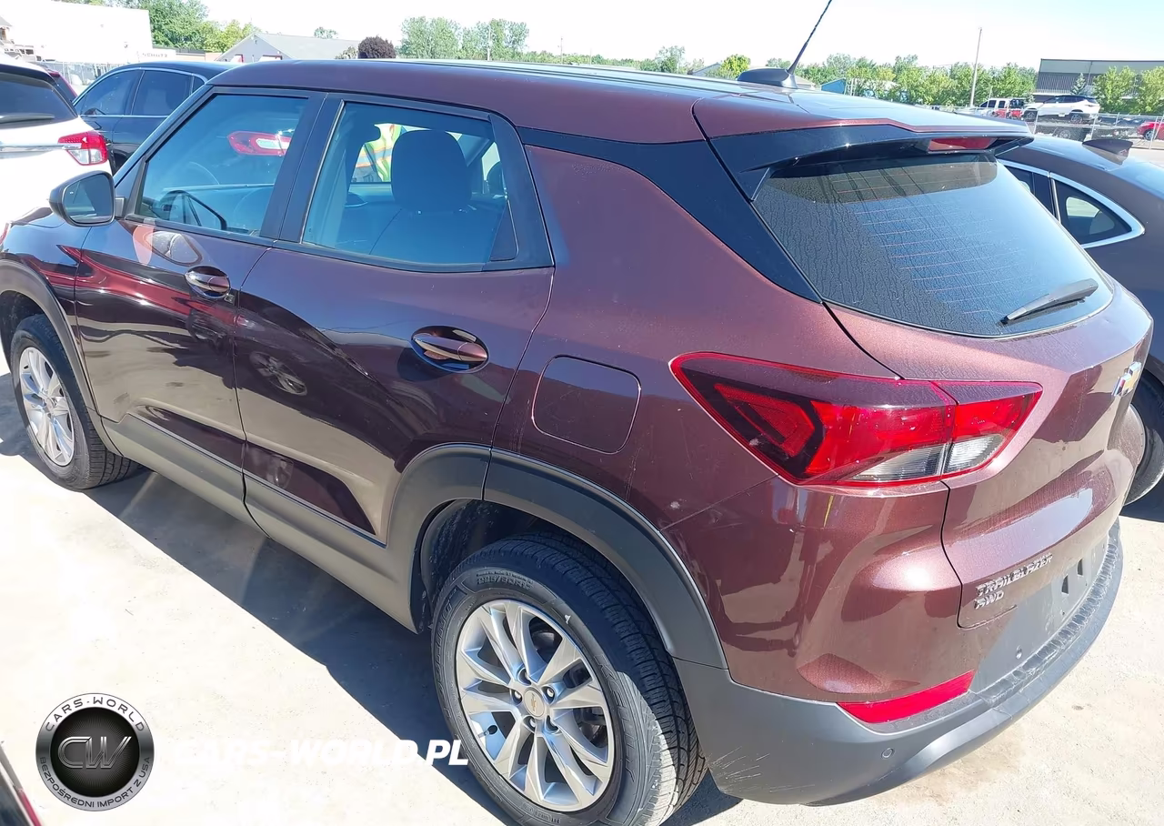 2022 Chevrolet Trailblazer Awd Ls VIN:KL79MNSL2NB014281 - 3