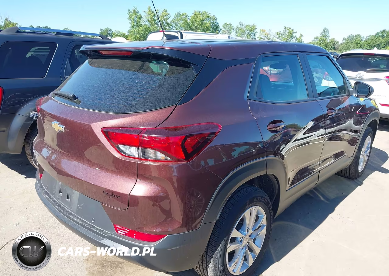 2022 Chevrolet Trailblazer Awd Ls VIN:KL79MNSL2NB014281 - 4