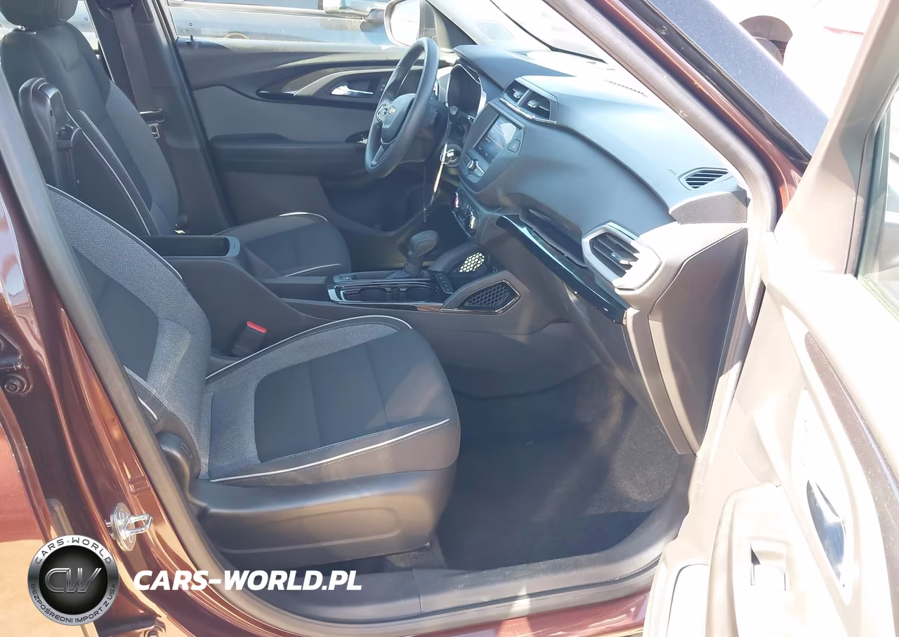 2022 Chevrolet Trailblazer Awd Ls VIN:KL79MNSL2NB014281 - 5