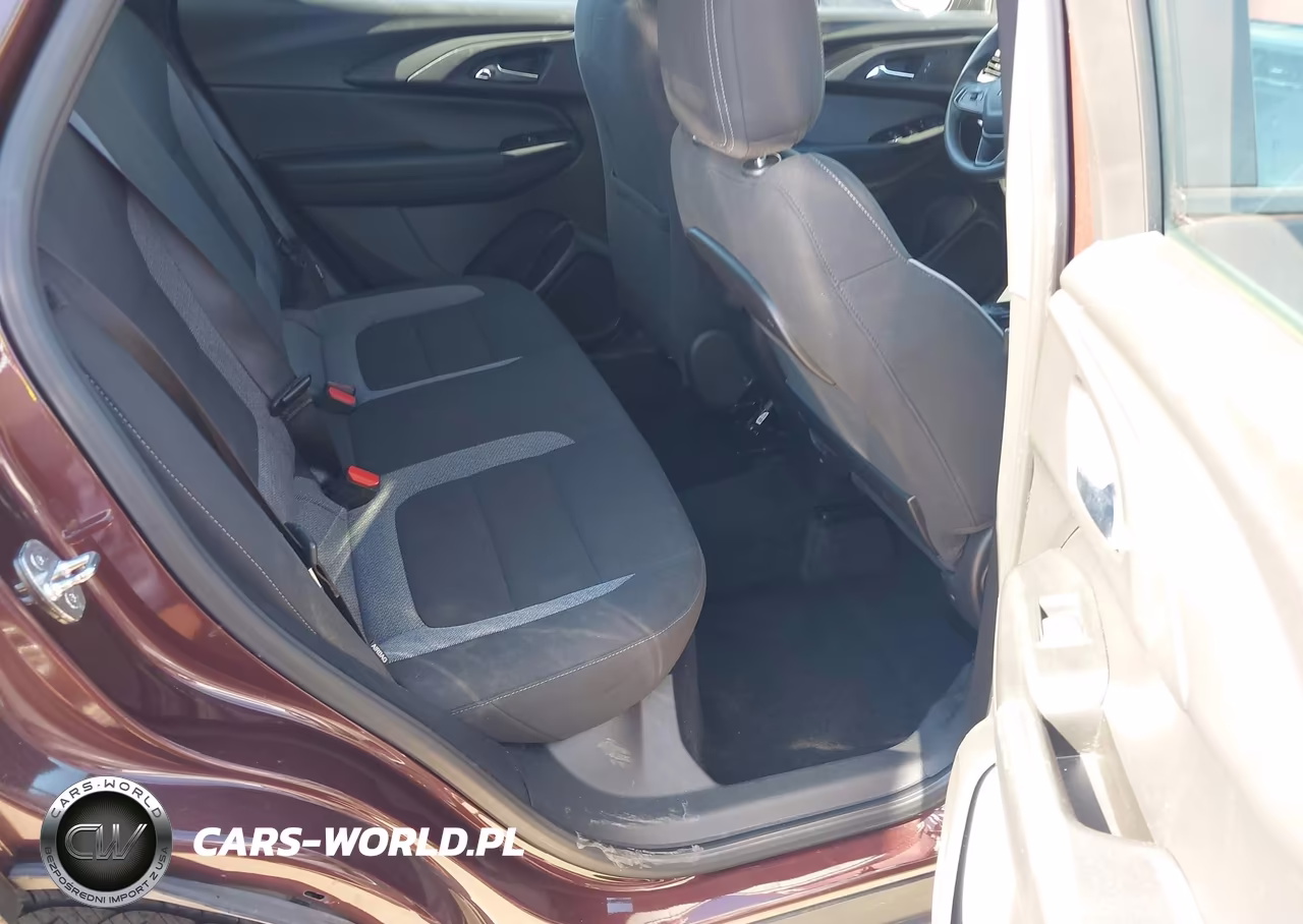 2022 Chevrolet Trailblazer Awd Ls VIN:KL79MNSL2NB014281 - 8
