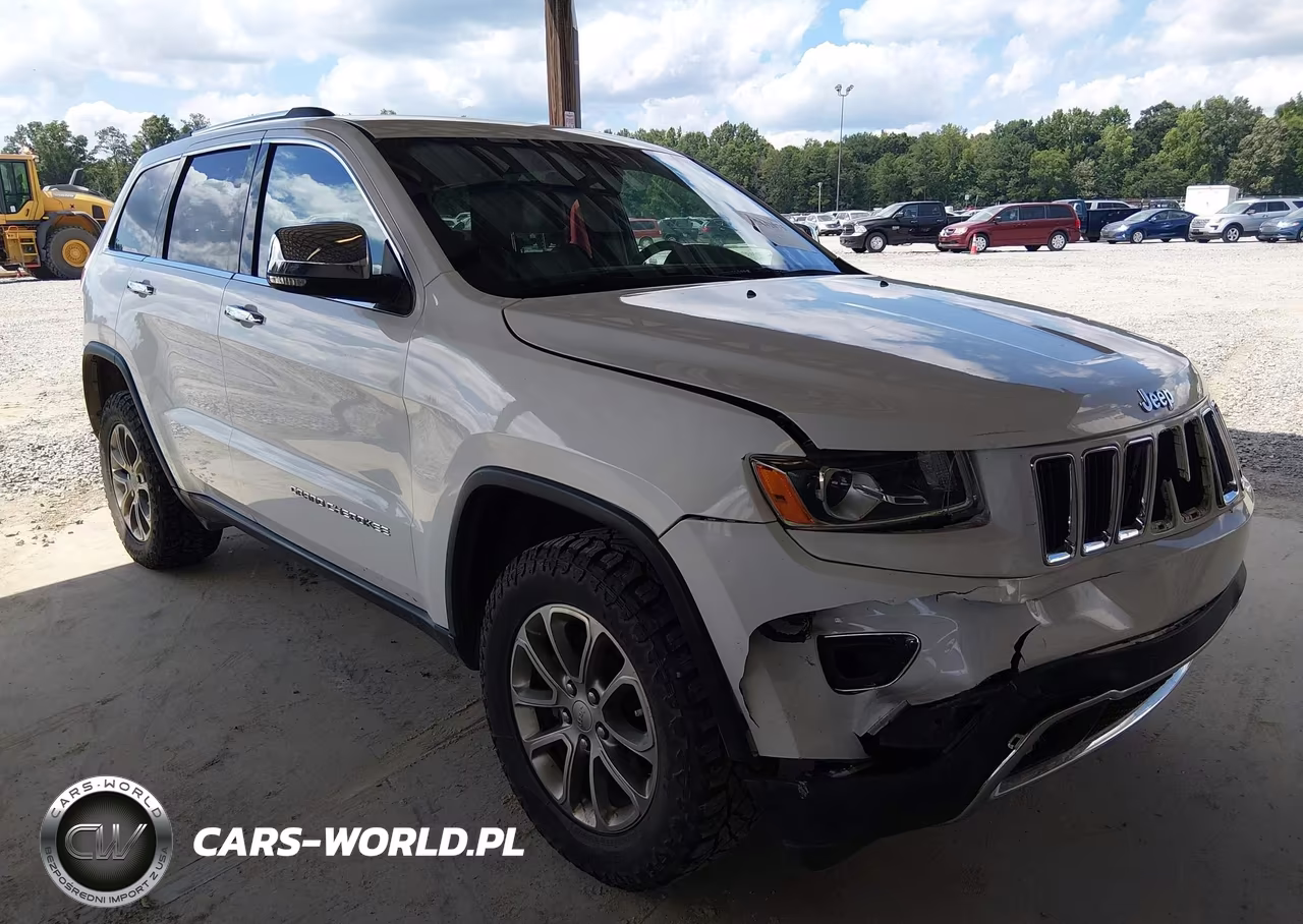 2015 Jeep Grand Cherokee Limited – zdjęcie 1 z 16