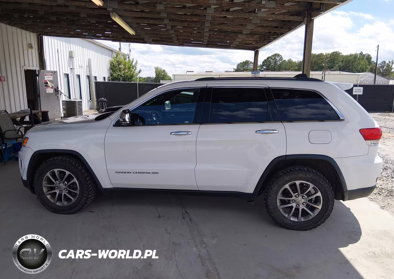2015 Jeep Grand Cherokee Limited VIN:1C4RJFBG5FC158567 - 14