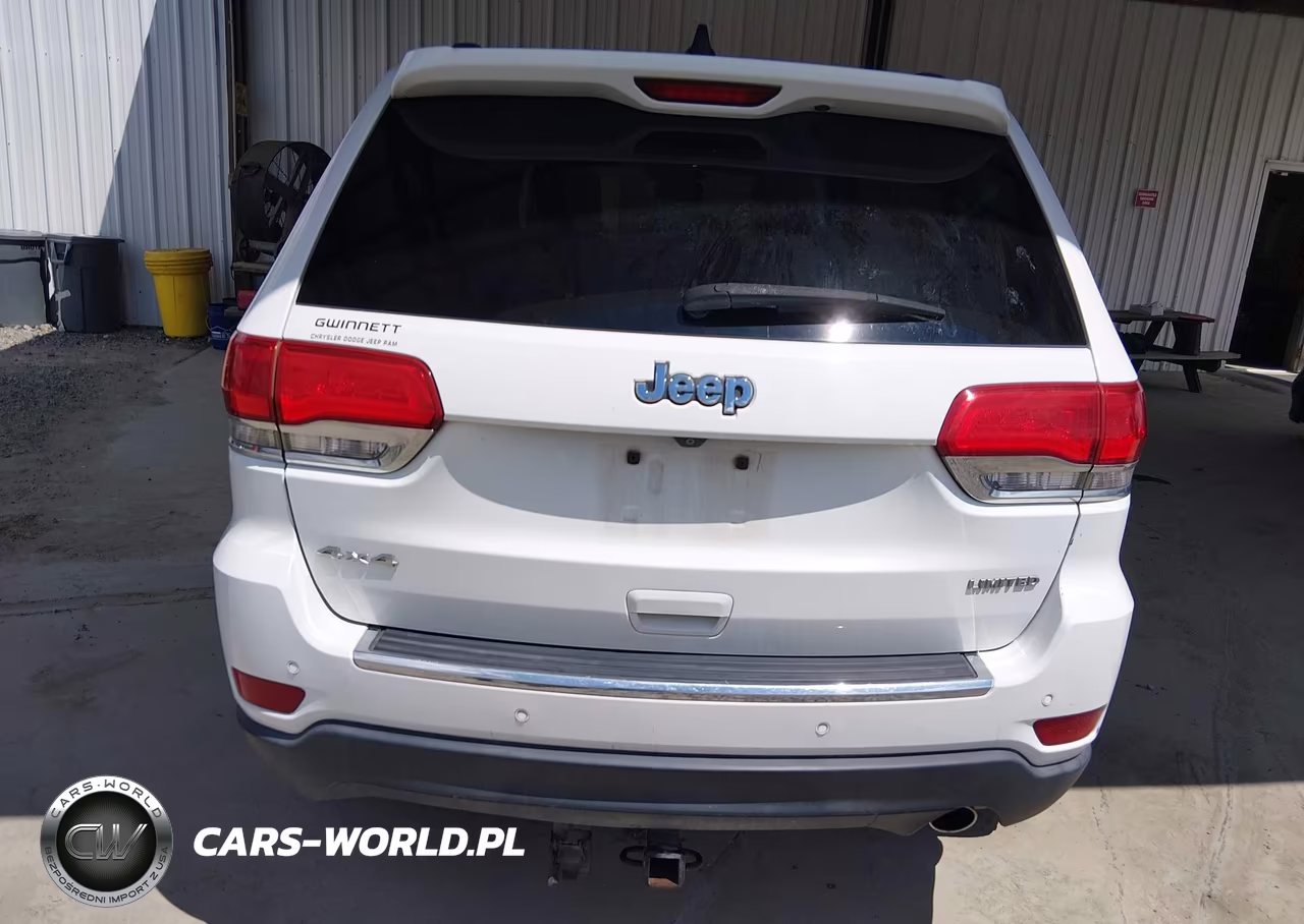 2015 Jeep Grand Cherokee Limited VIN:1C4RJFBG5FC158567 - 16