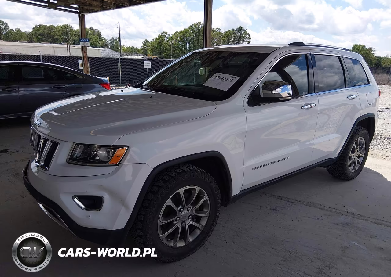 2015 Jeep Grand Cherokee Limited VIN:1C4RJFBG5FC158567 - 2