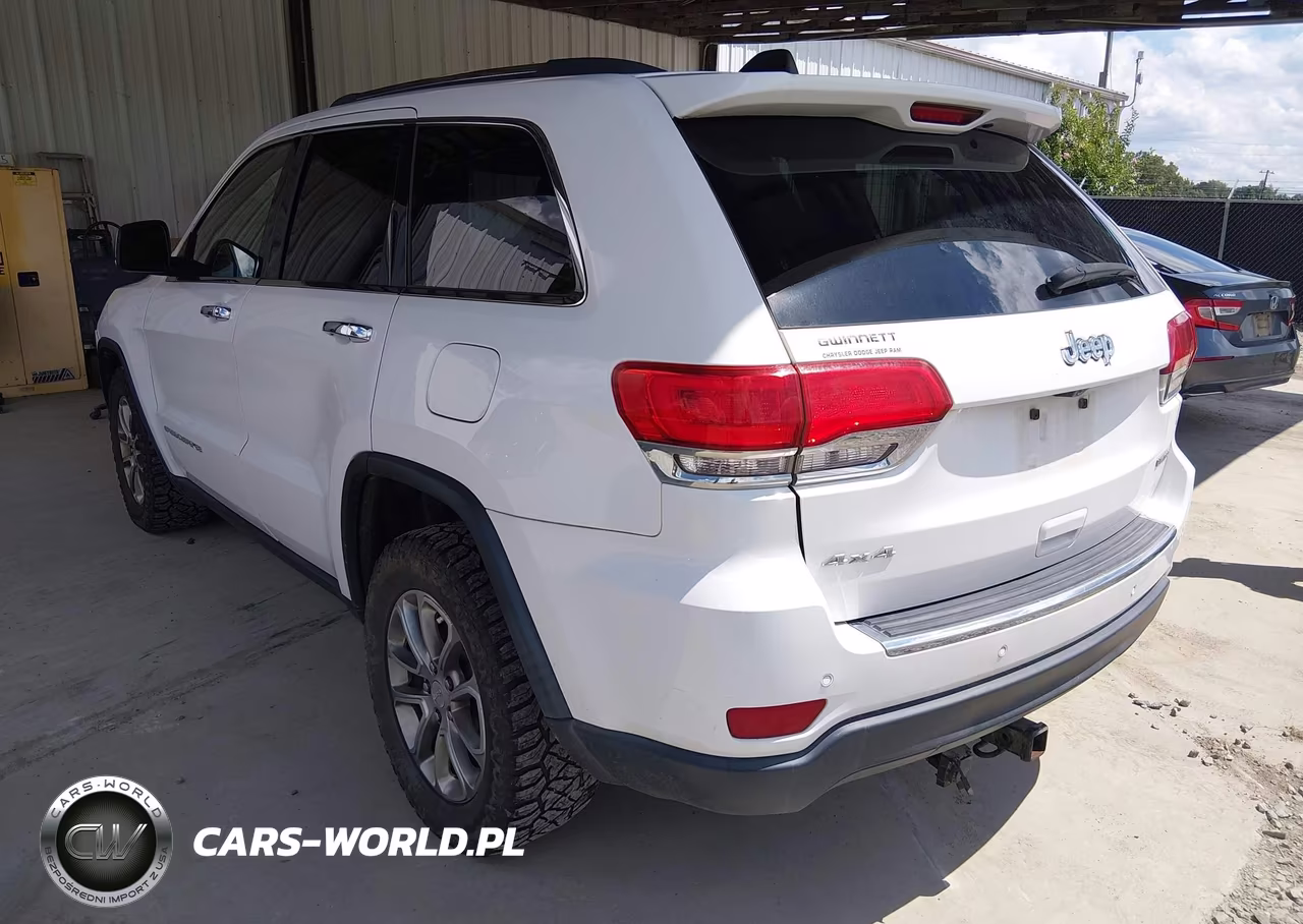 2015 Jeep Grand Cherokee Limited VIN:1C4RJFBG5FC158567 - 3