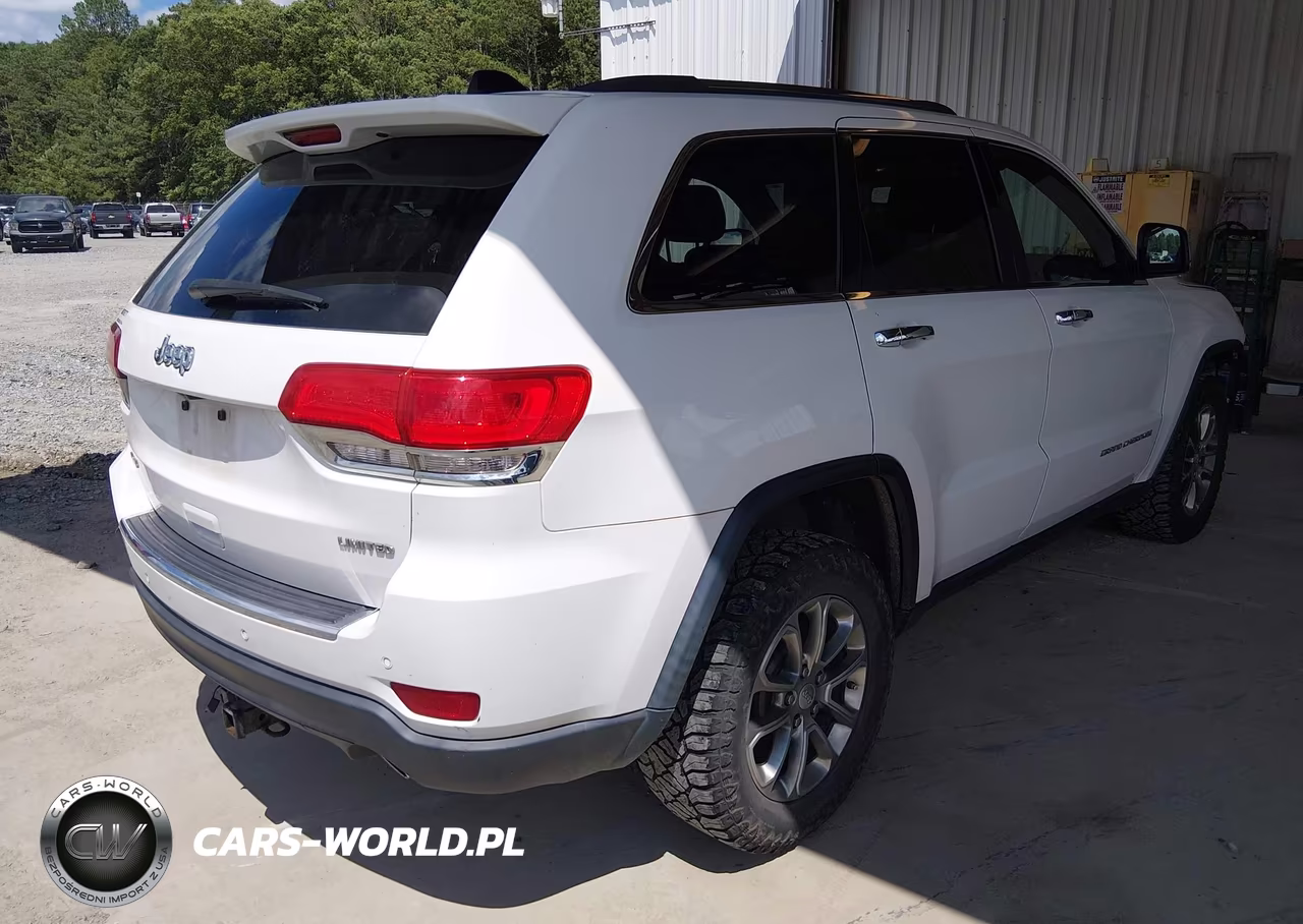 2015 Jeep Grand Cherokee Limited VIN:1C4RJFBG5FC158567 - 4