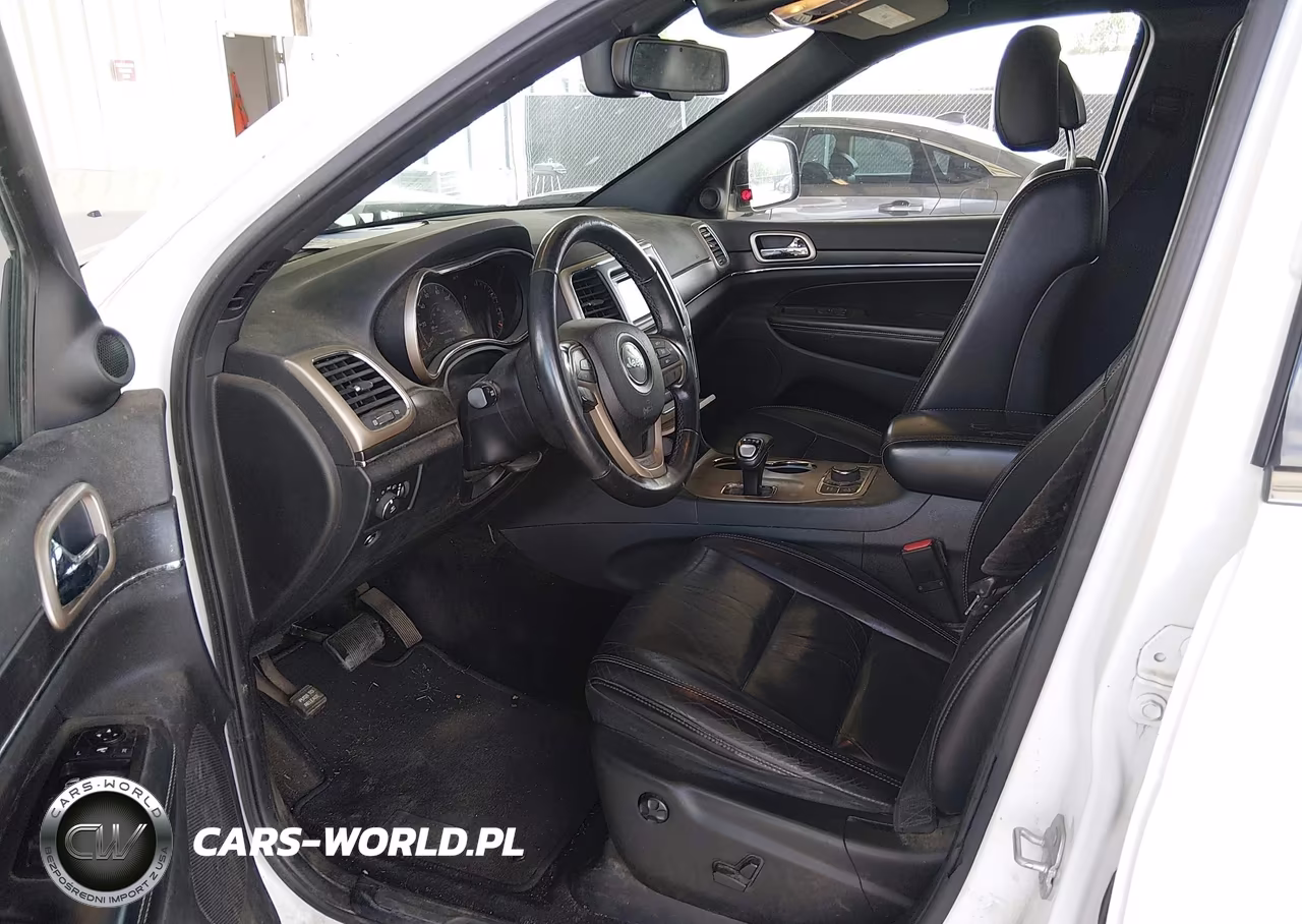 2015 Jeep Grand Cherokee Limited VIN:1C4RJFBG5FC158567 - 5