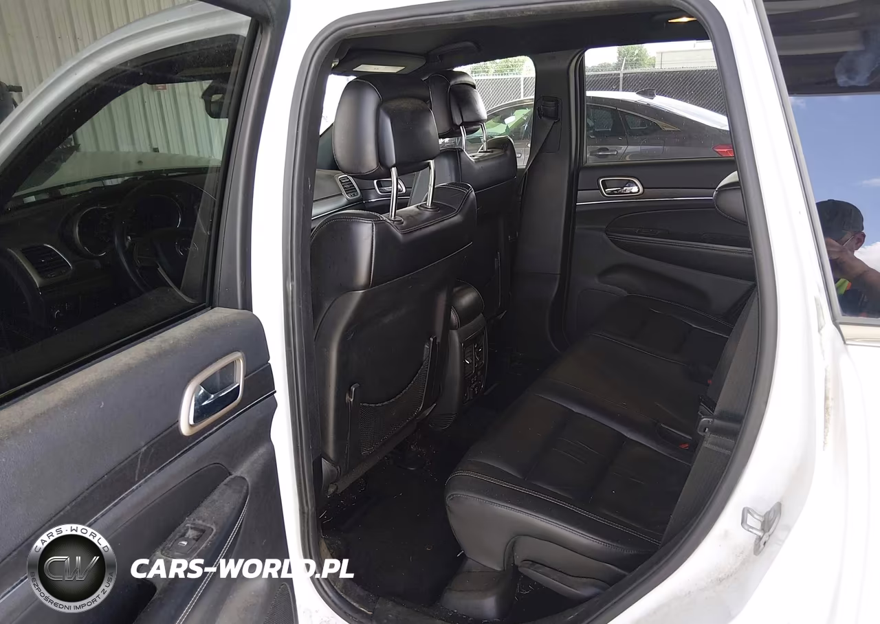 2015 Jeep Grand Cherokee Limited VIN:1C4RJFBG5FC158567 - 8